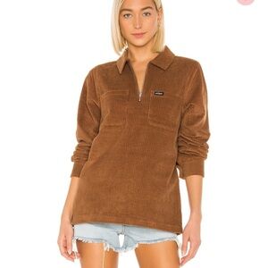 STUSSY Garrett Big Wale Corduroy Top